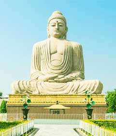 Buddha Statue, Bodhgaya