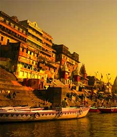 Ghats in Varanasi