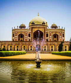 Humayun's Tomb, Delhi