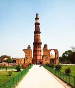 Qutub Minar, Delhi