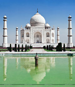 Taj Mahal, Agra